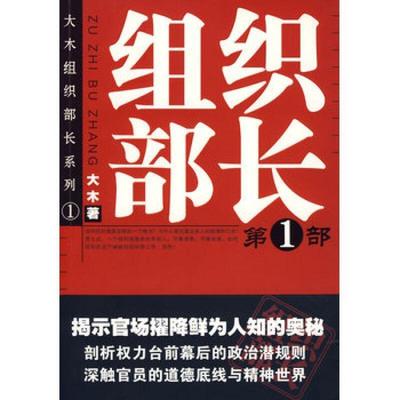【正版包邮】 组织部长后传 斯力 百花洲文艺出版社