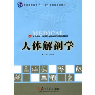 人体解剖学 包邮 郑黎明 主编 社 复旦大学出版 正版