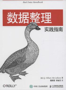【正版包邮】 数据整理实践指南 [美]麦卡伦(Q. Ethan McCallum) 人民邮电出版社
