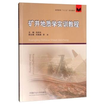 【正版包邮】 矿井地质学实训教程 吕闰生,刘高峰,李冰 编 中国矿业大学出版社