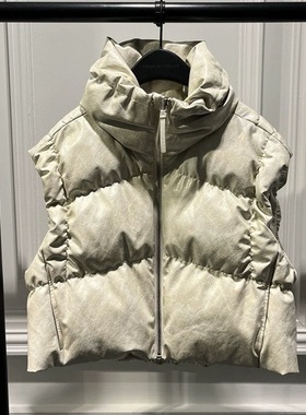 【ATPLAT】韩国原单VOV立领百搭鹅绒8090绒马甲款号7114417A12