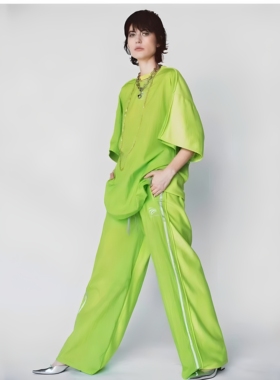 【ATPLAL】PRANK.PROJECT日本潮牌炸街新颖独特纤维纯棉面料套装