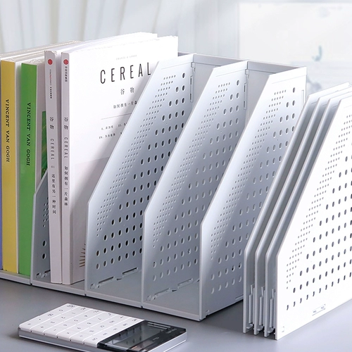 Складная сумка для файлов для документов, папка, коробка для хранения, простая книжная полка для школьников, увеличенная толщина