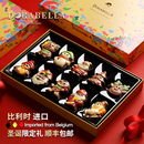 圣诞节新年礼物送女生儿童男孩子小朋友创意礼盒套装 进口伴手礼品