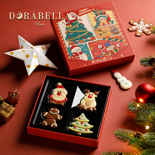 比利时进口巧克力礼盒送女生男孩儿童糖果零食新春马年货过节礼物