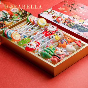 圣诞节糖果礼盒装星空创意棒棒糖送女生朋友网红儿童零食生日礼物