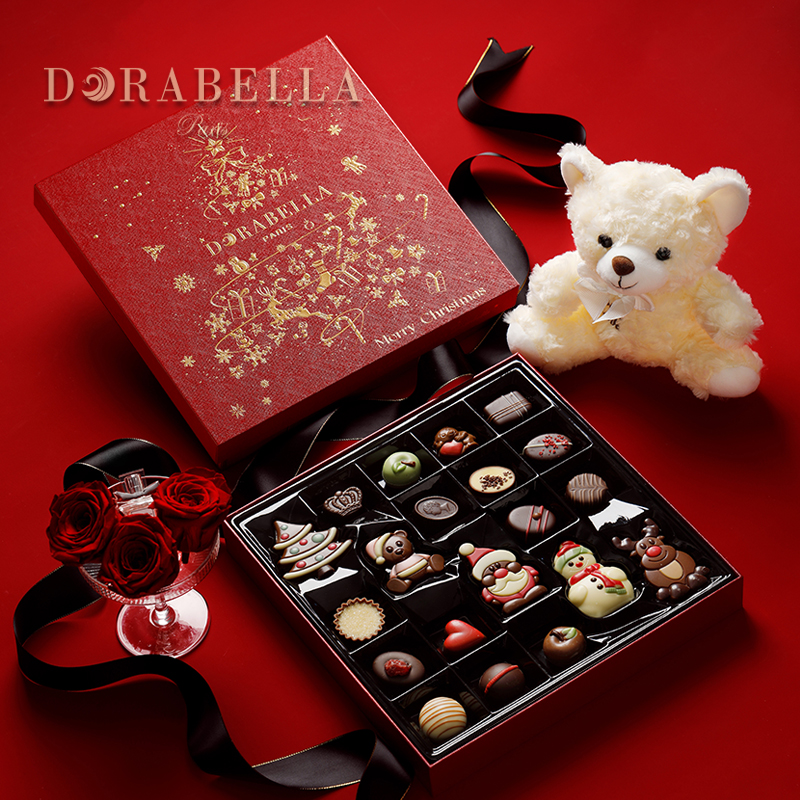 圣诞节限定礼物送女生儿童男孩子2025小朋友倒数日历盲盒伴手礼品