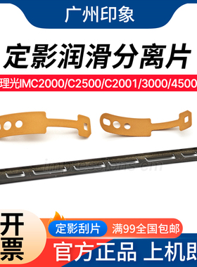 适用理光IMC2000 C2500 C2001 C3000 C4500 C6004 定影分离片压板