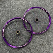 太阳圈正品 360响碟刹花鼓培林山地车轮组桶轴快拆焊接MTX33