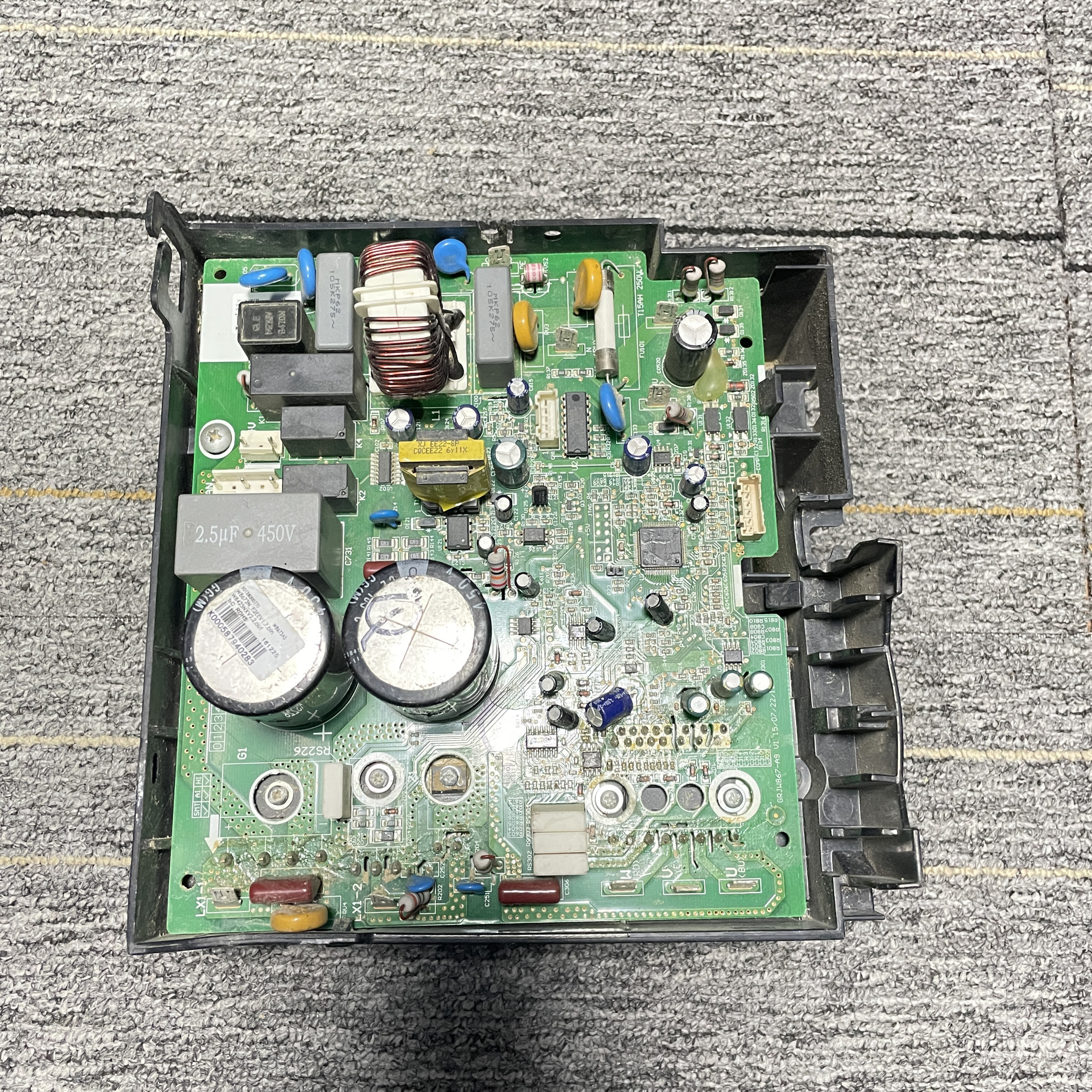 适用于格力凉之静变频主板30138000772电器盒10000100376