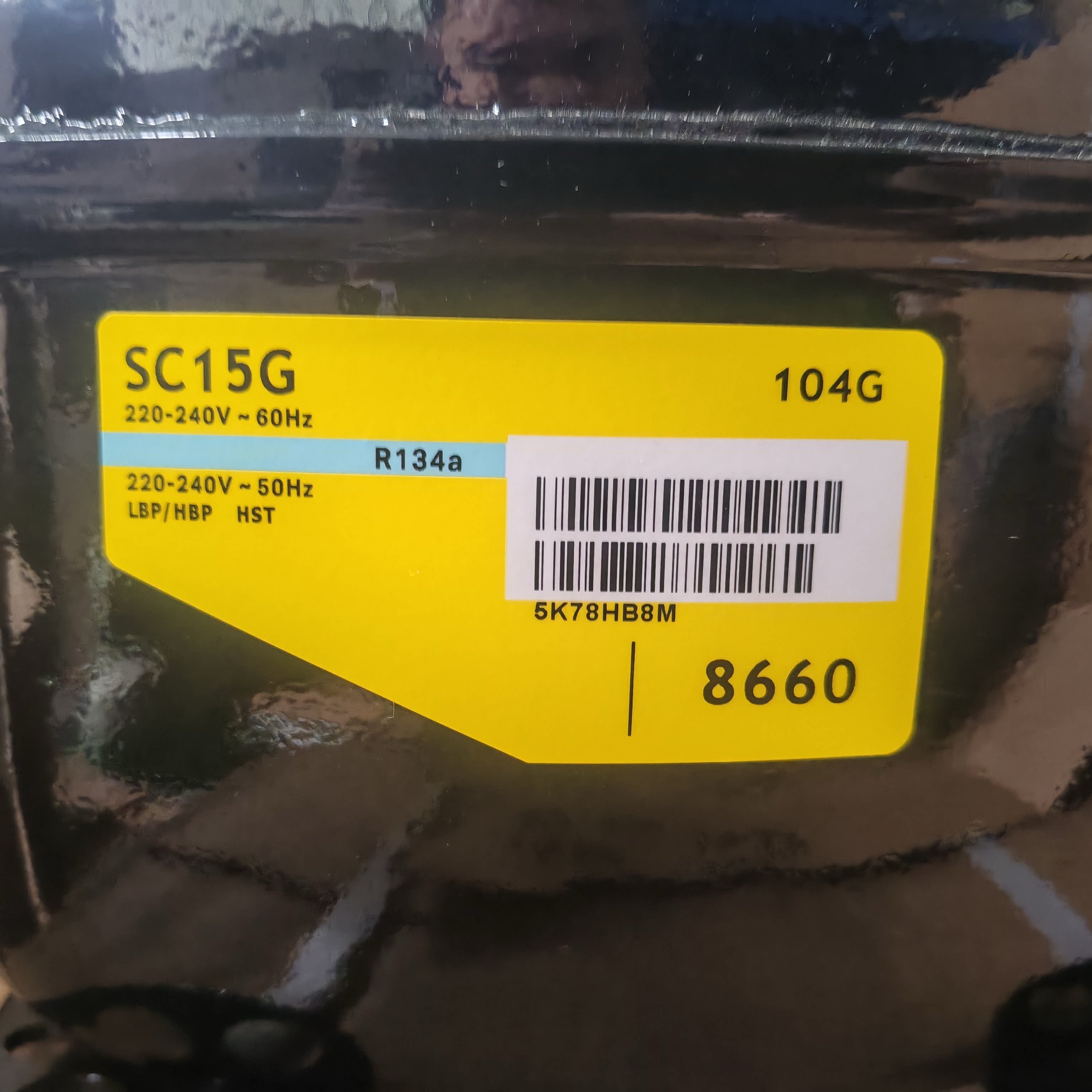翻新原装丹佛斯思科普压缩机 SC10D SC21G SC15G SC15G SC18G