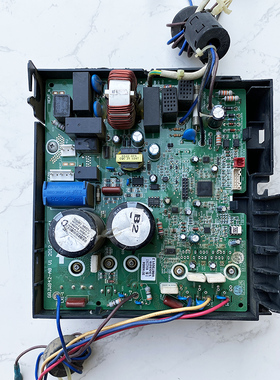 适用于格力空调KFR-35W/FNC15-3变频W8423NT主板电器盒30148804