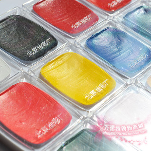 北影油彩无毒保健cos化妆戏剧京剧脸谱人体身体彩绘万圣节小丑