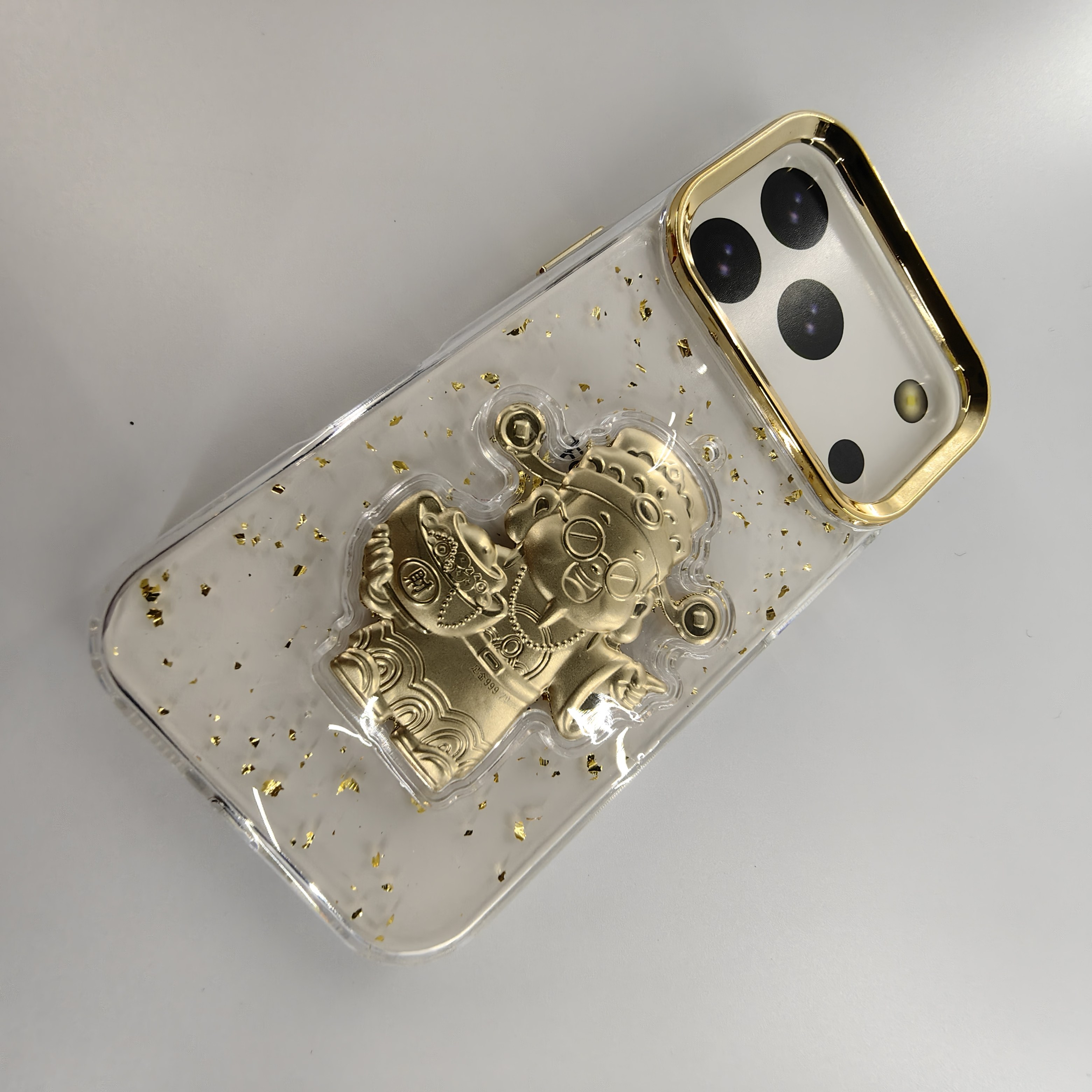 适用苹果17全包15PROMAX IPhone14 13防摔12金属相框11独立按键滴胶防摔财神招财猫马年新年款手机壳批发,3C数码配件,手机保护套/壳,淘宝优惠券,粉丝福利购,淘宝优惠卷