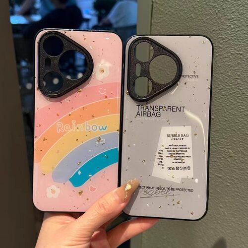 适用于苹果16E/15/14PROMAX/13防摔iPhone12全包11精孔护眼网红款滴胶卡通彩绘二合一保护套手机壳批发