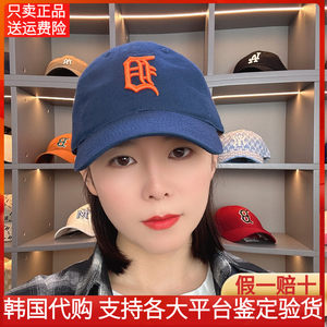 韩国帽子棒球帽MLB鸭舌帽女