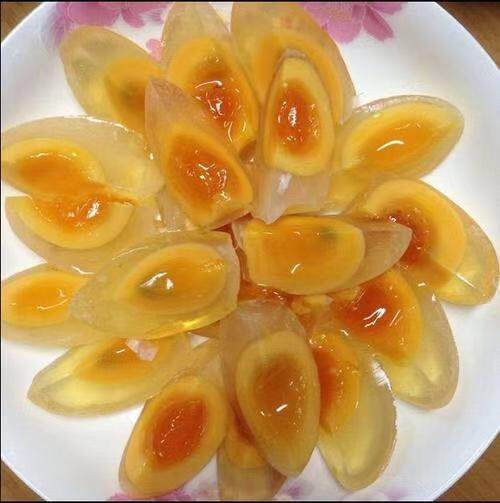 贵州特产毕节黄心松花皮蛋 农家手工糖心皮蛋10枚装