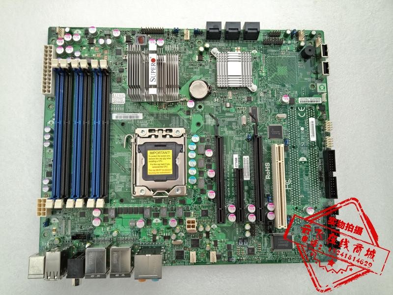 原装超微 C7X58 单路LGA1366针 I7 工作站主板 双显卡插槽 现货|ruв категории компьютерное оборудование/дисплей/Компьютерная периферия, материнская плата - от Buy2taobao.com для оказания профессиональной услуги покупки агента Taobao