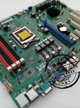全新华硕P8B-X 单路1155针服务器主板 双千兆网卡支持E3-1200V2
