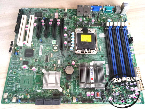 超微SuperMicro服务器主板X8STE 双路771服务器主板 支持I7 56CPU