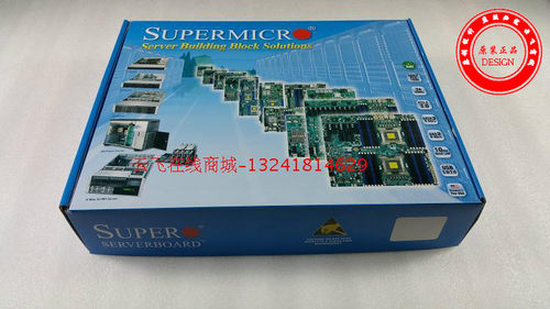 全新超微x9scm-iif主板服务器