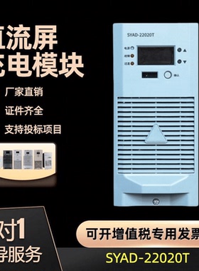 厂家销售直流屏SYAD-22020T高频电源模块SYAD-22010T变电站充电机