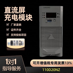 厂家销售110D20NZ直流屏充电模块110D10NZ电源模块230D10NZ整流器