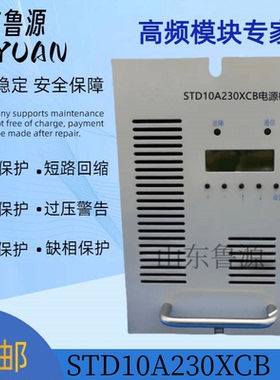 厂家销售STD10A230XCB电力智能高频开关直流电源充电模块整流模块