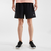 速干凉爽舒适透气羽毛球训练裤 李宁运动短裤 男子薄款 新款 2026夏季