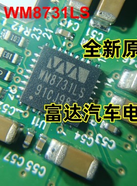 现货WM8731LS WM8731CLSEFL/R原装WOLFSON