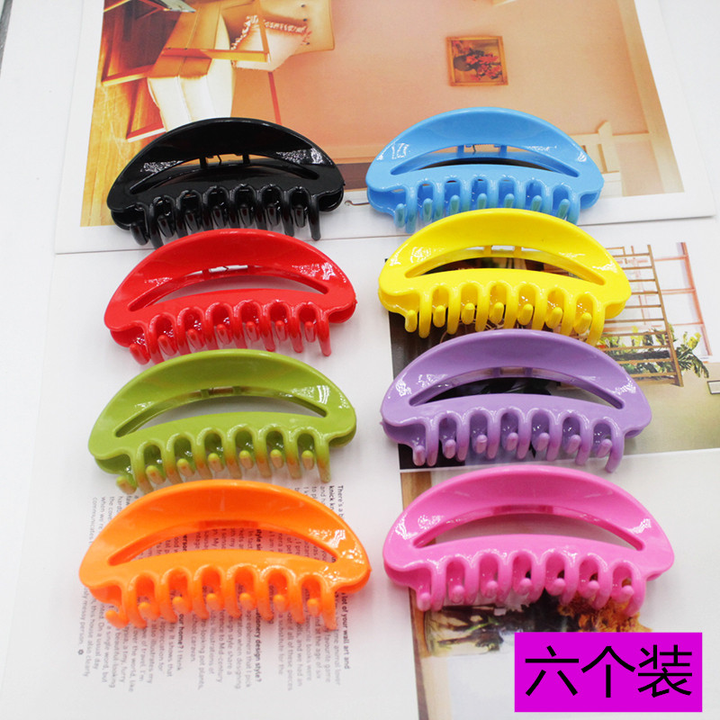 月亮大夹日韩结实耐摔抓夹洗澡夹