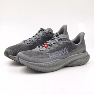 专业跑步鞋 现货 男子竞速马拉松缓震轻便透气训练鞋 Mach6 HOKA