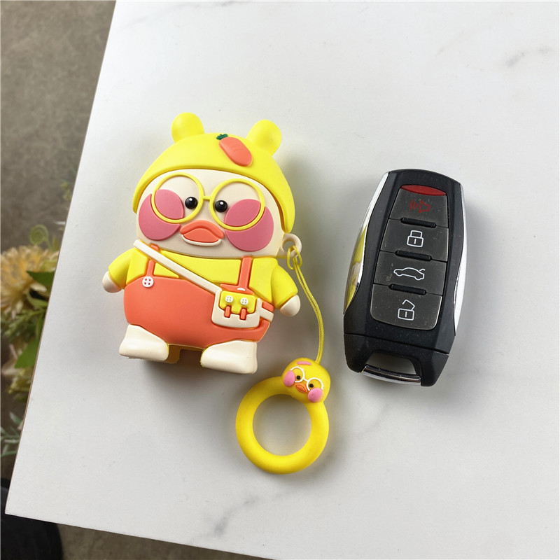 适用哈弗H6S钥匙套F7X大狗H7H9哈佛M6汽车赤兔长城神兽黑猫扣卡通