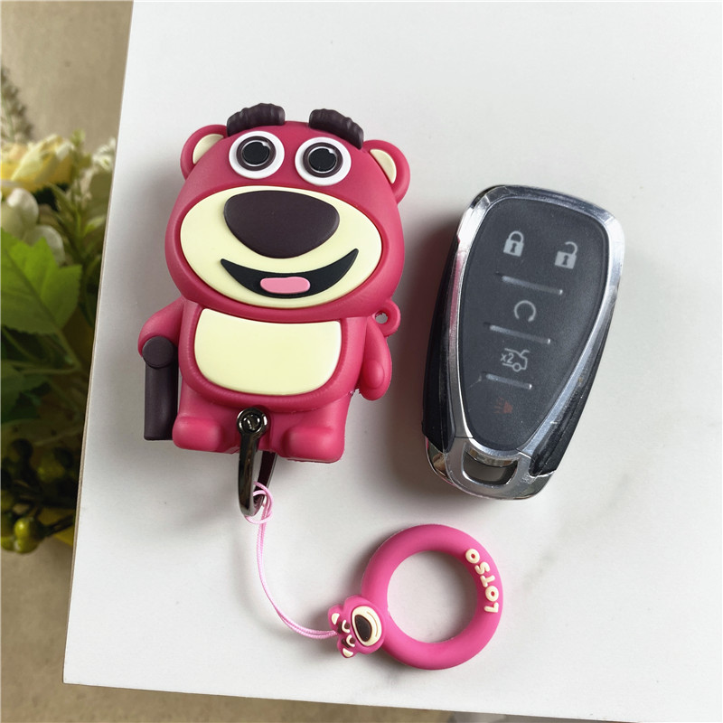 雪佛兰迈锐宝XL钥匙套卡通可爱