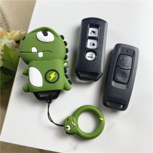 适用本田摩托车ns125la钥匙套lead125新大洲pcx160佛沙裂行恐龙壳