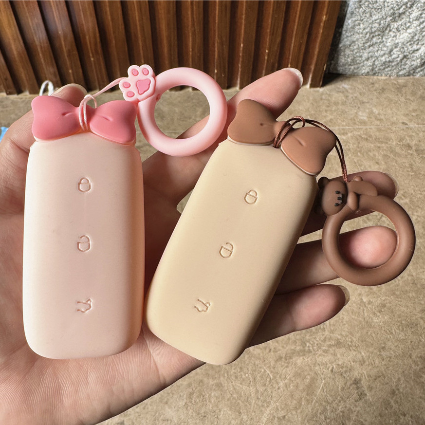 适用吉利银河L7星耀8钥匙套A7银河L6银河e8m9汽车MAX星舰扣壳