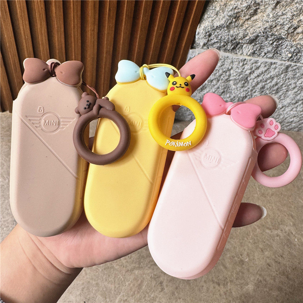 宝马迷你钥匙套minicooper女jcw电动countrymanAceman硅胶保护壳图片
