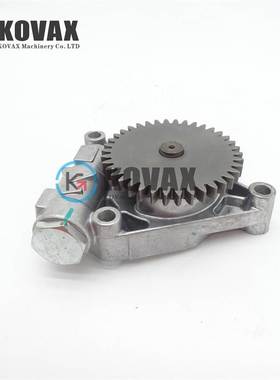 320-04186 齿轮泵 适用JCB杰西博3CX 4CX反铲装载机 发动机机油泵