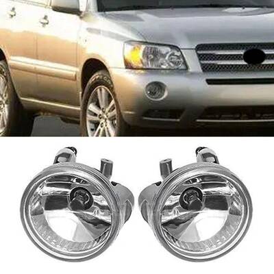 适用于2004-2007丰田汉兰达HIGHLANDER前雾灯8122152070跨境热销