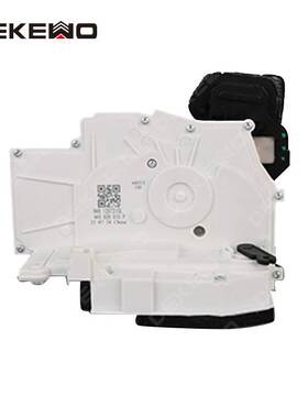 适用奥迪19-25A6C8 A7 Q8 左后车门锁块4K0839015P