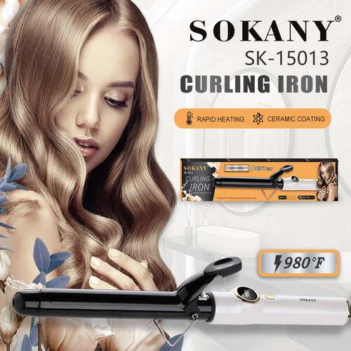 出口SOKANY15013卷发棒美容美发棒可调温美发棒CURLING IRON