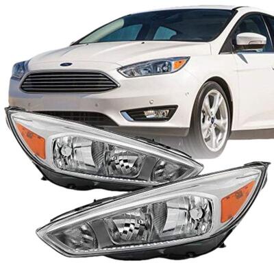 适用于2015-2018款福特福克斯FordFOCUS美观大灯前照灯总成