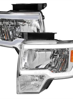 汽车头灯适用于FORDF15020092014PICKLED日行灯汽车前大灯