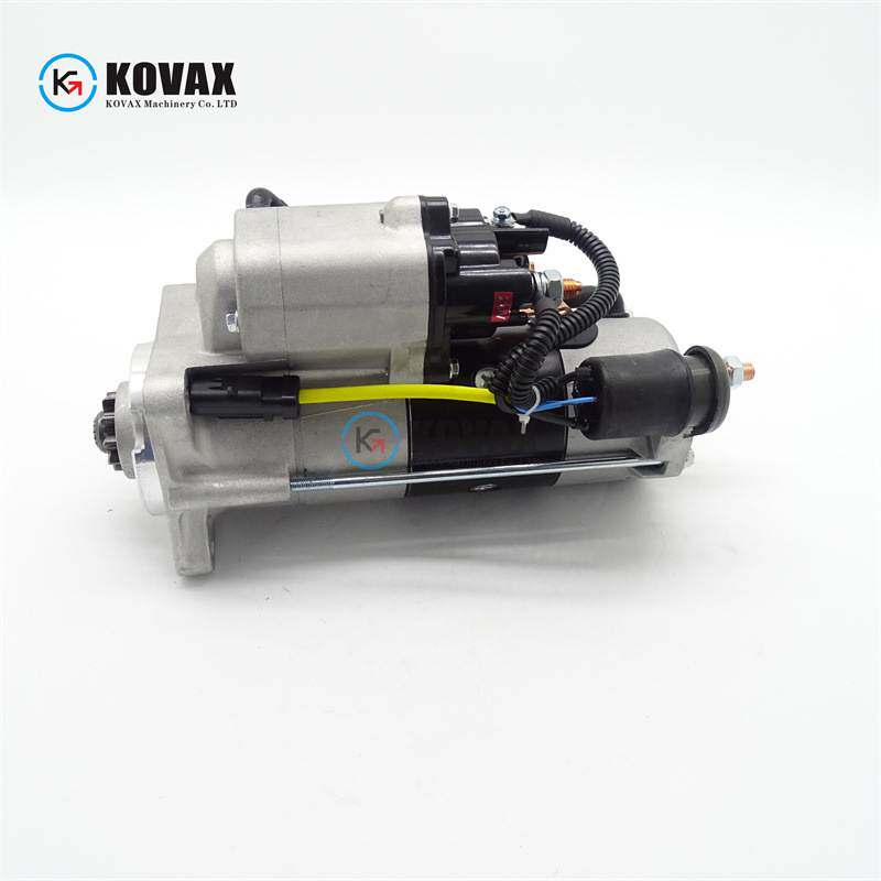 挖掘机机械配件 611-9112 起动马达24V 10T 7 挖机 马达 6119112