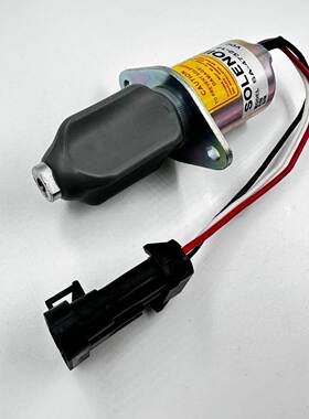 6681513 12V SA-4732-12 SA-4732-24工程车 康明斯 熄火电磁阀