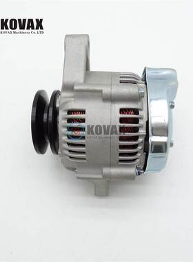 挖掘机机械配件 3A611-74012发动机发电机12V 45A L3240HSTC 挖机