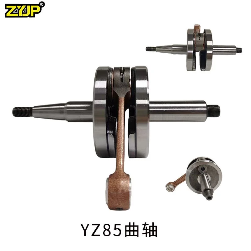 跨境摩托车曲轴总成适用雅马哈YZ85 2002-2018发动机5PA114000000