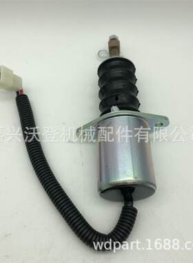 12V熄火电磁阀 AM882277 119629-66801 P610-C5V12 AM876416