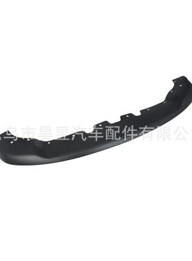 适用于2021-2022道奇Durango前保险杠下帷幔扰流板光面6UZ18TZZAA