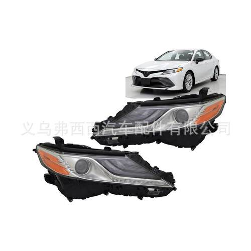 适用于丰田凯美瑞2018XLE/XSE LED大灯81150-06D70 前照灯车大灯